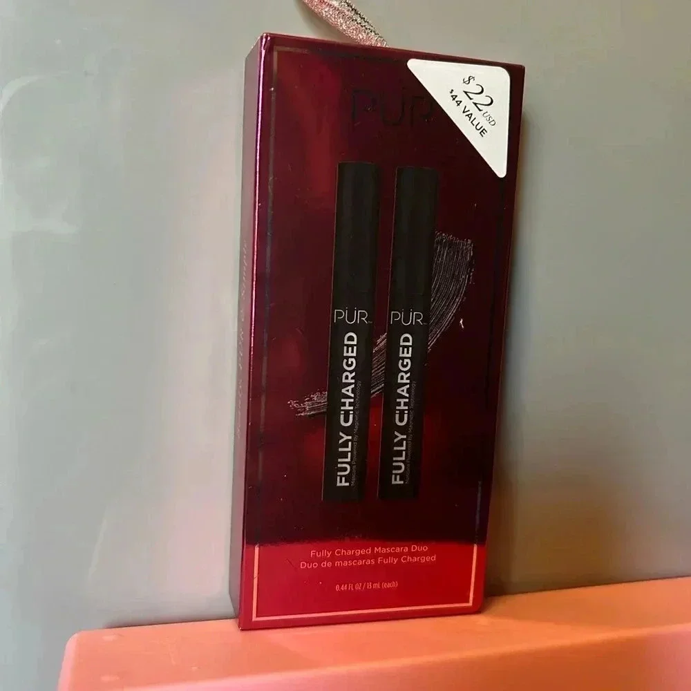 PUR brand‎ double shot mascara NWT